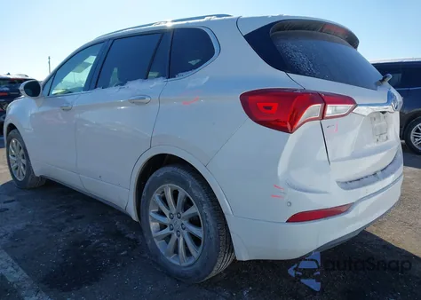 2020 Buick Envision Fwd Essence from USA, damaged, VIN LRBFXCSAXLD034293